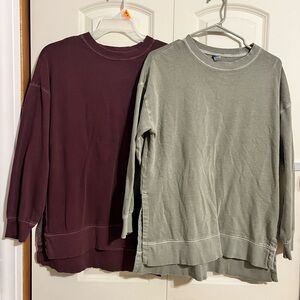 Old Navy Maroon Sweatshirt